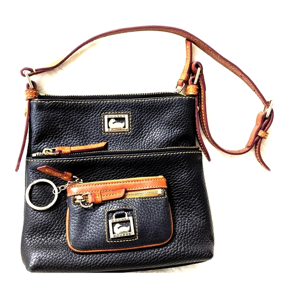 Dooney & Bourke crossbody and matching coin purse - Picture 4 of 12